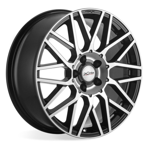 Диски Xtrike 7.5\R18 5*112 ET50 d57.1 BK/FP