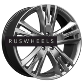 Диски КИК 8,5x20/5x112 ET40 D57,1 Атлас (КС661M) Дарк платинум Диски КИК 8,5x20/5x112 ET40 D57,1 Атлас (КС661M) Дарк платинум