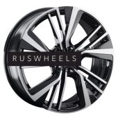 Диски Replay 7x19/5x114,3 ET40 D66,6 HV56 BKF (конус, C570) Диски Replay 7x19/5x114,3 ET40 D66,6 HV56 BKF (конус, C570)