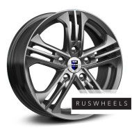 Диски КиК R15 / 6J PCD 5x108 ЕТ 43 ЦО 67.1 Trinity