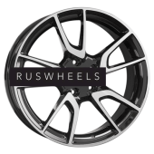 Диски Replay 8x18/5x114,3 ET34 D67,1 LX187(GS) BKF (конус, C570)