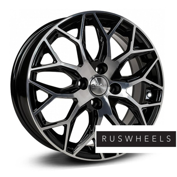 Диски Скад R16 / 6J PCD 4x100 ЕТ 40 ЦО 67.1 Фабиан