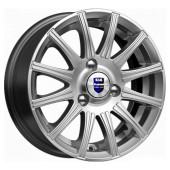 Диски КиК 5,0\R13 4*98 ET29 d58.5 Дарк платинум