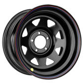 Диски ZEPP 4x4 8x16/5x139,7 ET-25 D110 УАЗ Triangle Gloss Black (LTM) Диски ZEPP 4x4 8x16/5x139,7 ET-25 D110 УАЗ Triangle Gloss Black (LTM)