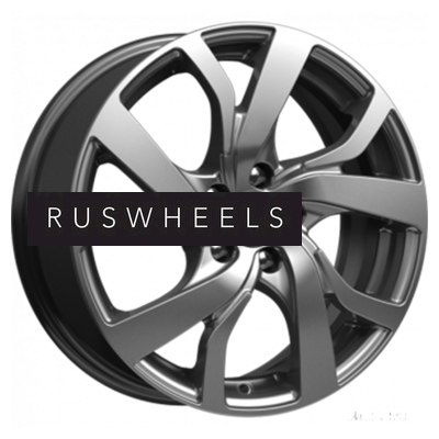 Грузовые диски K&K 6,5x16/5x114,3 ET47 D66,1 Палермо-оригинал (КС607) Дарк платинум