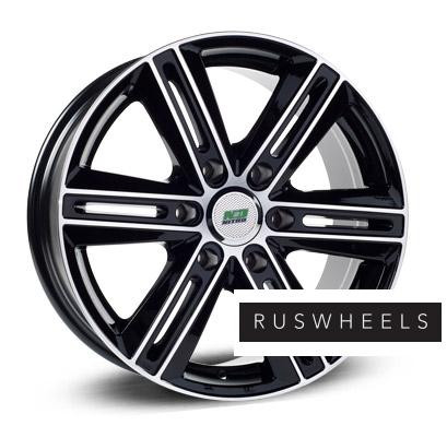 Диски N2O R18 / 8J PCD 6x139.7 ЕТ 38 ЦО 67.1 Y3804