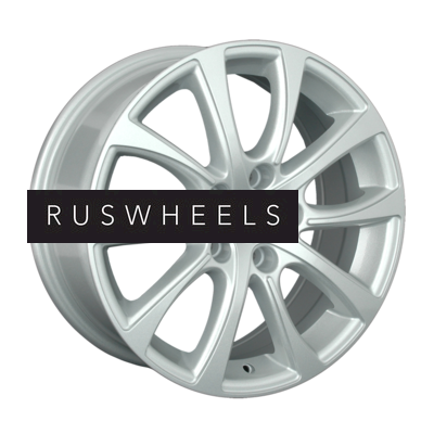 Диски Replay 7x17/5x114,3 ET35 D60,1 TY197 Sil (конус, C570)