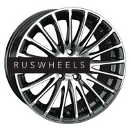 Диски LS 7,5x17/5x114,3 ET40 D73,1 565 BKF (конус)