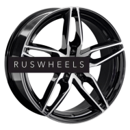 Диски Replay 8x18/5x114,3 ET30 D60,1 LX231 BKF (конус, C570) Диски Replay 8x18/5x114,3 ET30 D60,1 LX231 BKF (конус, C570)