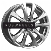 Диски КИК 7x17/5x114,3 ET45 D66,1 КС776 Дарк платинум