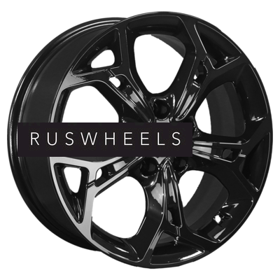 Диски Khomen Wheels 7x17/5x108 ET50 D63,35 KHW1702 (Ford C-Max) Black