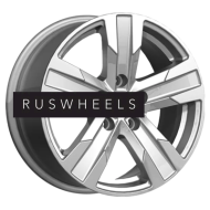 Диски K&K 7x16/5x112 ET35 D66,6 Висмут (КС1009) Дарк платинум