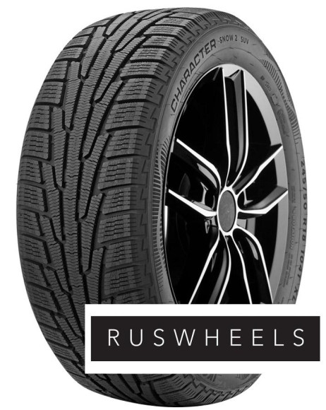 Шины Ikon 235/65R17 108R XL Character Snow 2 SUV (Nordman RS2 SUV) TL