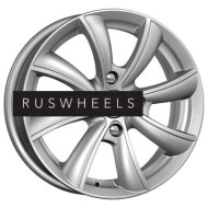 Диски КИК 6x15/4x100 ET45 D54,1 Бриз-оригинал (КС611) Дарк платинум Диски КИК 6x15/4x100 ET45 D54,1 Бриз-оригинал (КС611) Дарк платинум