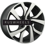 Диски Replay 7x18/5x114,3 ET38 D67,1 MI57 MBF (конус, C570)