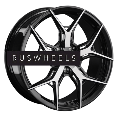 Диски LS Forged 8,5x19/5x112 ET38 D66,6 LS FG14 BKF (конус, C570)