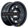 Диски Off-Road Wheels 8x16/5x139,7 ET20 D110 УАЗ (треуг. мелкий) Черный (с увелич. полкой)