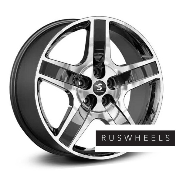 Диски Premium Series R20 / 8.5J PCD 5x112 ЕТ 35 ЦО 66.6 КР008 BMW X7