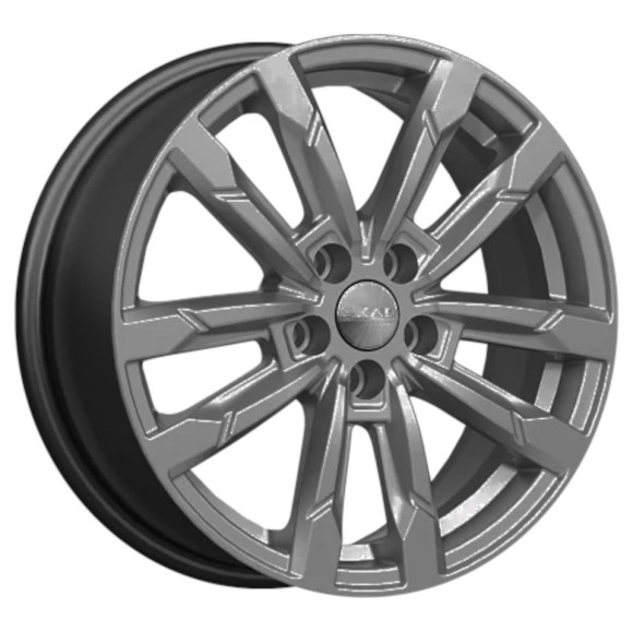 Диски СКАД  Кения  6,5\R16 5*114,3 ET43  d67,1  Графит  [4160827]