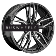 Диски Replay 8x18/5x108 ET46 D63,3 GL77 BKF (конус, C570)