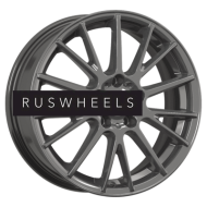 Диски СКАД 6,5x17/5x114,3 ET45 D67,1 Дубай (КЛ315) Графит