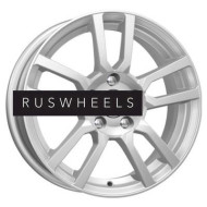 Диски КИК 6x15/5x105 ET39 D56,6 КС707 Сильвер