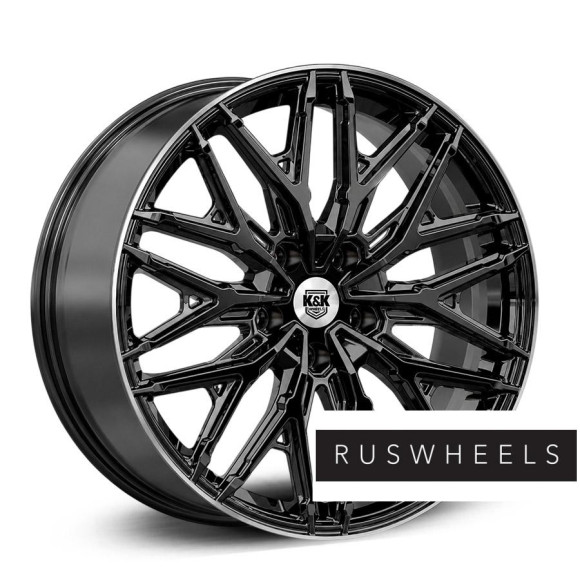 Диски КиК R19 / 8J PCD 5x110 ЕТ 33 ЦО 67.1 Клермон Диски КиК R19 / 8J PCD 5x110 ЕТ 33 ЦО 67.1 Клермон