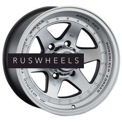 Диски LS 8x16/6x139,7 ET-10 D106,1 879 MBF (конус, Колпак+лого)