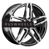 Диски LS Forged 9x20/5x130 ET50 D71,5 LS FG50 BKF (конус, C570)