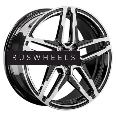 Диски LS Forged 9x20/5x130 ET50 D71,5 LS FG50 BKF (конус, C570)