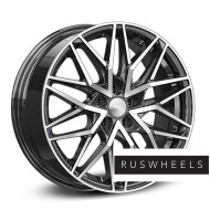 Диски Скад R17 / 7J PCD 5x114.3 ЕТ 40 ЦО 66.1 Азимут