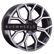 Диски Replay 9,5x21/5x112 ET37 D66,6 B238 GMF (конус, C570) Диски Replay 9,5x21/5x112 ET37 D66,6 B238 GMF (конус, C570)