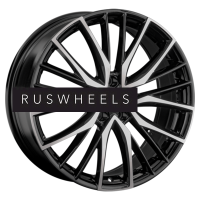 Диски Replay 7,5x20/5x114,3 ET35 D60,1 LX244 BKF (конус, C570)