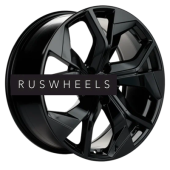 Диски Khomen Wheels 8,5x20/5x112 ET37 D66,5 KHW2006 (Audi) Black Диски Khomen Wheels 8,5x20/5x112 ET37 D66,5 KHW2006 (Audi) Black