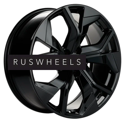 Диски Khomen Wheels 8,5x20/5x112 ET37 D66,5 KHW2006 (Audi) Black Диски Khomen Wheels 8,5x20/5x112 ET37 D66,5 KHW2006 (Audi) Black