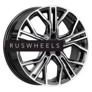 Диски СКАД 6,5x17/5x114,3 ET50 D66,1 Тибет (КЛ379) Алмаз