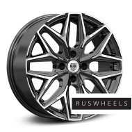 Диски КиК R17 / 7J PCD 5x108 ЕТ 33 ЦО 60.1 Ариус