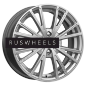 Диски КИК 6x16/4x114,3 ET40 D67,1 Меандр (КС879) Сильвер SK