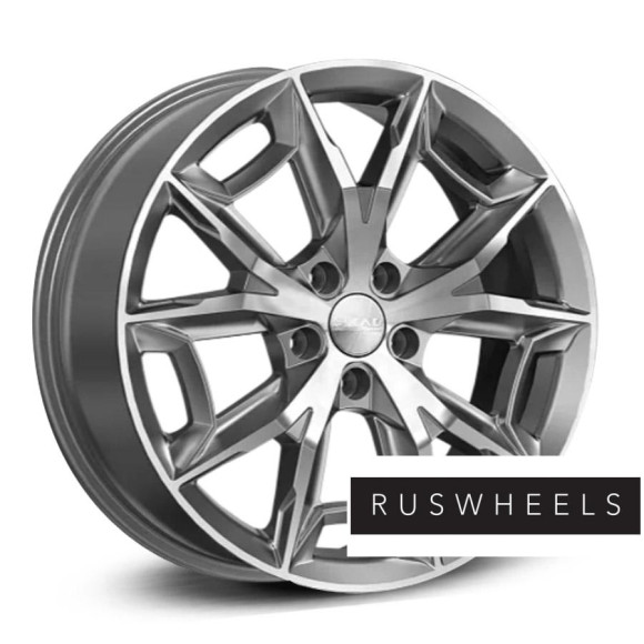 Диски Скад R19 / 7.5J PCD 5x114.3 ЕТ 35 ЦО 60.1 Паркер Диски Скад R19 / 7.5J PCD 5x114.3 ЕТ 35 ЦО 60.1 Паркер