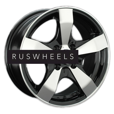 Диски LS 7x16/4x100 ET40 D73,1 205 BKF Диски LS 7x16/4x100 ET40 D73,1 205 BKF