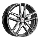 Диски iFree 6.5\R18 5*114.3 ET40 d66.1 Блэк Джек Диски iFree 6.5\R18 5*114.3 ET40 d66.1 Блэк Джек