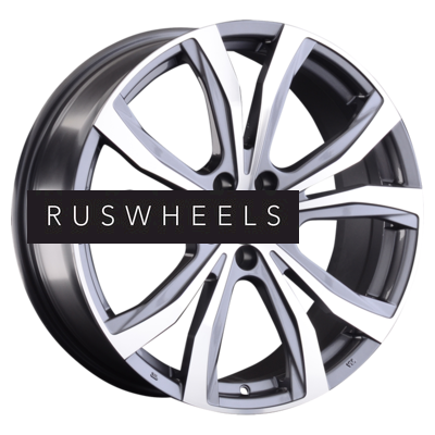 Диски Replay 8x18/5x112 ET34 D57,1 VV263 GMF (конус, C570)