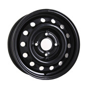 Диски TREBL 7,0\R17 5*114.3 ET45 d67.1 Black