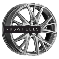 Диски КИК 6,5x18/5x112 ET38 D66,6 Кайлас (КС1054) Дарк платинум