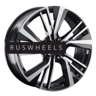 Диски Replay 7x19/5x114,3 ET40 D66,1 NS240 BKF (конус, C570)