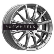 Диски КИК 5,5x14/4x100 ET38 D67,1 Квант (КС960) Дарк платинум