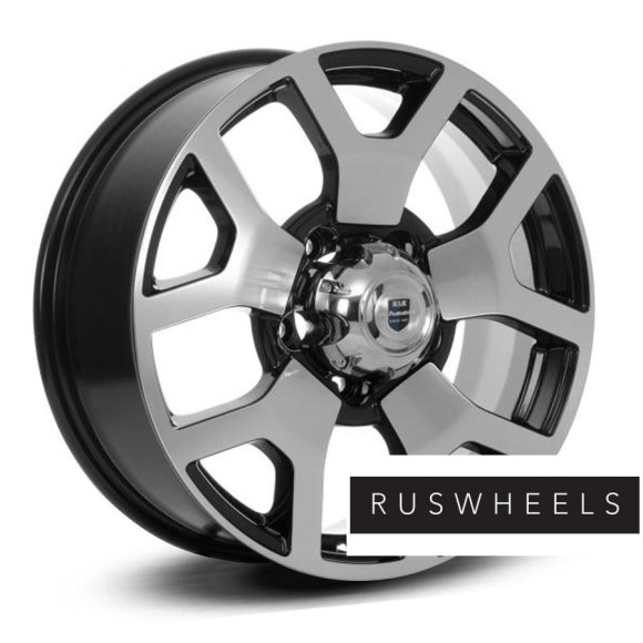 Диски КиК R18 / 7J PCD 5x139.7 ЕТ 35 ЦО 108.5 Намиб