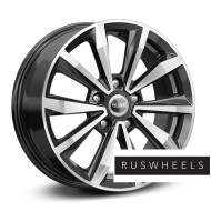 Диски iFree Original R16 / 6.5J PCD 5x114.3 ЕТ 44 ЦО 67.1 ZV Seltos KC974