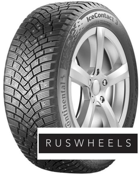 Шины Continental 255/65 r17 IceContact 3 114T Шипы Шины Continental 255/65 r17 IceContact 3 114T Шипы