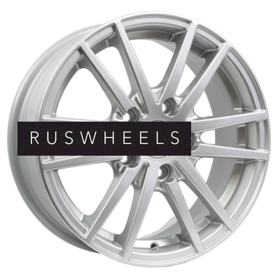 Диски Tech Line 5,5x14/4x100 ET43 D67,1 435 Silver